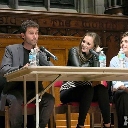 James Deen & Tori Black Speak at Washington Univ. ‘Sex Week’