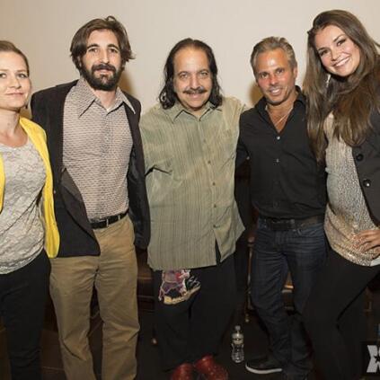 Steven Hirsch, Ron Jeremy & Allie Haze Speak at USC