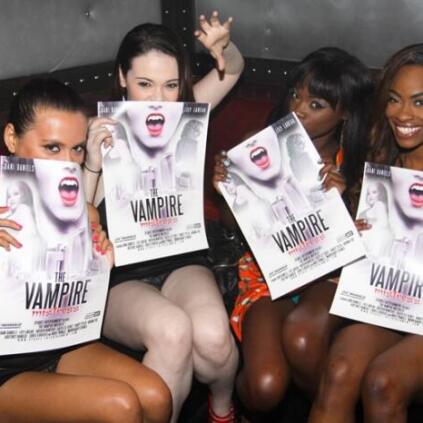 'The Vampire Mistress' Release Party