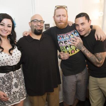 WoodRocket.com Creative Team Visits UCSB