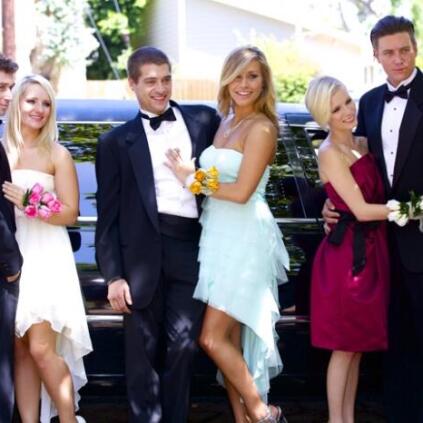 On the Set of Smash Pictures' 'Prom Night Virgins'