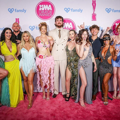XMA Creator Awards – Pink Carpet 3