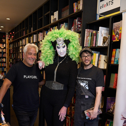 Falcon Ink Books Launch Event