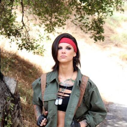 Behind the Scenes of 'Rambone XXX'