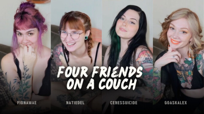 GoAskAlex Releases New Foursome Clip