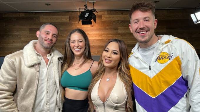 Cherie DeVille Guests on 'Pillow Talk' Podcast