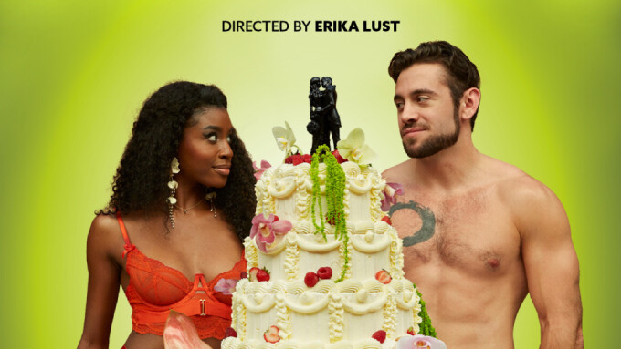 Dante Colle Stars in Erika Lust's 'The Wedding'
