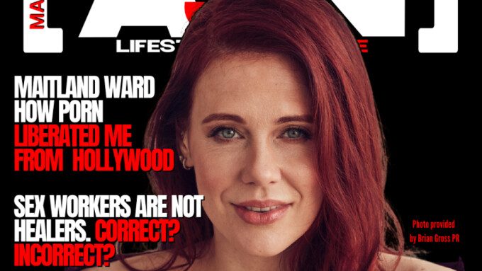 Maitland Ward Lands Cover of ASN Lifestyle Magazine's May Issue