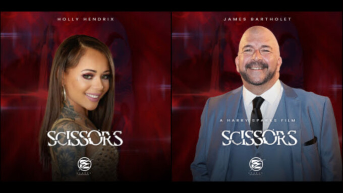 James Bartholet, Holly Hendrix Join Cast of 'Scissors'