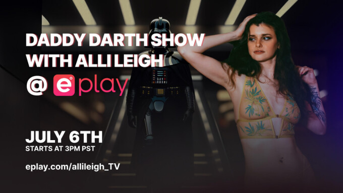 Alli Leigh Makes ePlay Debut With Star Wars-Themed Livestream