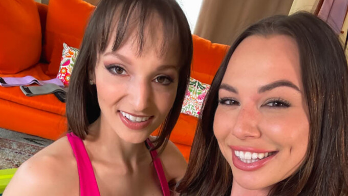 Lexi Luna Drops New Clip With Aidra Fox