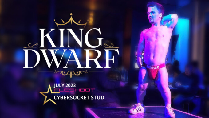 King Dwarf Named 'Cybersocket Stud' for July