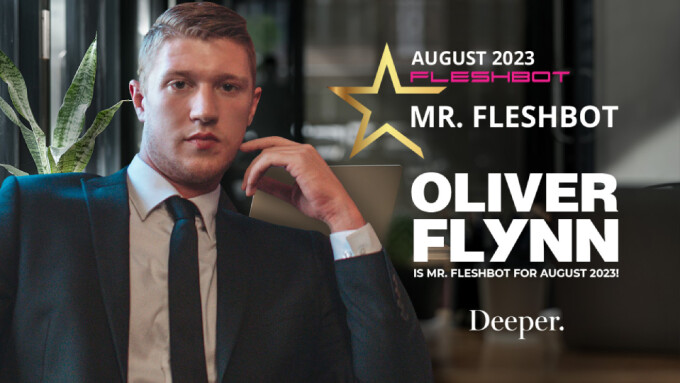Oliver Flynn Named 'Mr. Fleshbot' for August