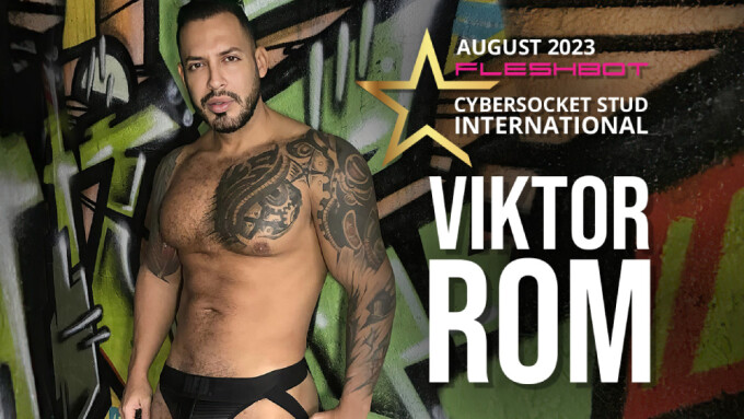 Viktor Rom Named 'Cybersocket Stud International' for August
