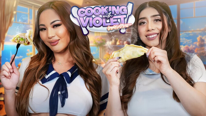 Violet Myers Debuts Anime-Themed YouTube Cooking Show