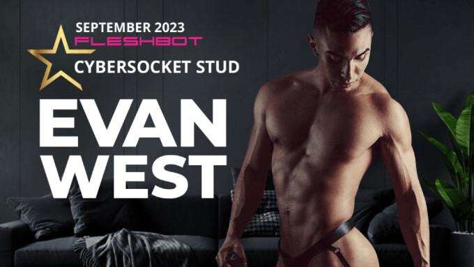 Evan West Named 'Cybersocket Stud' for September