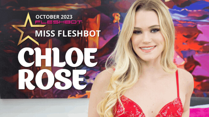 Chloe Rose Named October's 'Miss Fleshbot'