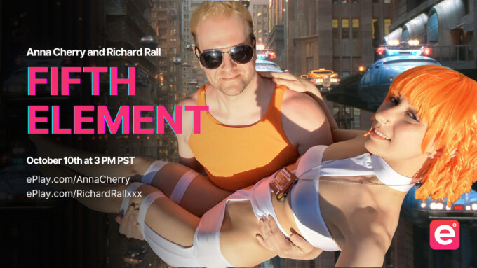 Anna Cherry to Make ePlay Special Shows Debut With ''Fifth Element'-Themed Livestream Today