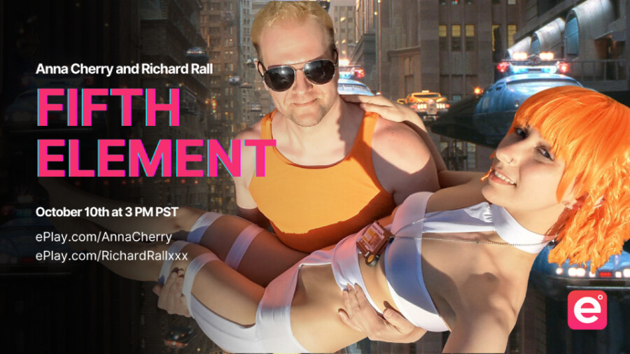 Anna Cherry to Make ePlay Special Shows Debut With ”Fifth Element’-Themed Livestream Today