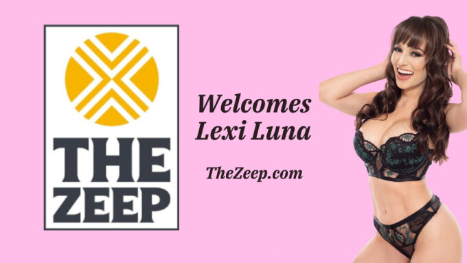 Lexi Luna Joins The Zeep as Brand Ambassador