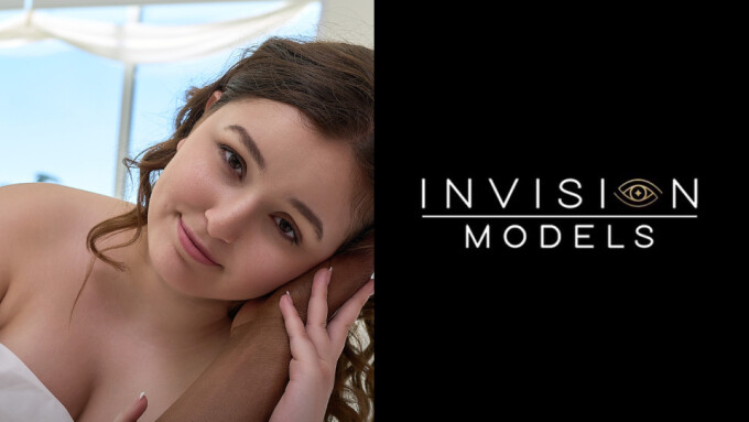 Leana Lovings Signs With Invision Models for Exclusive Representation