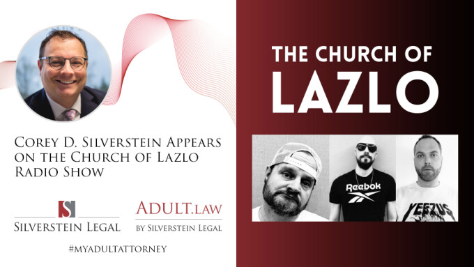 Corey D. Silverstein Guests on 'Church of Lazlo' Radio Show