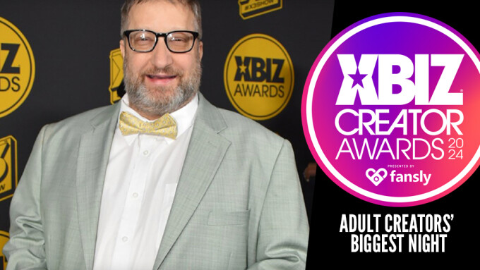 Tad Pole Scores 2024 XBIZ Creator Award Nom