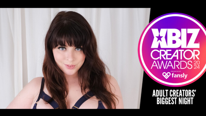 Bea York Nabs 2024 XBIZ Creator Awards Nom