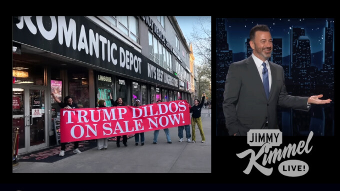 Romantic Depot Gets Shoutout on 'Jimmy Kimmel Live,' Fox News