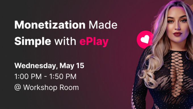 ePlay to Exhibit at 2024 XBIZ Miami