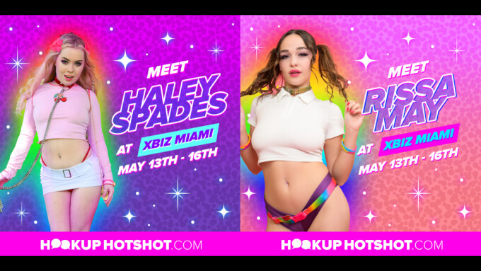 Hookup Hotshot to Exhibit at XBIZ Miami