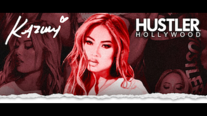 Kazumi to Appear at Hustler Hollywood Las Vegas