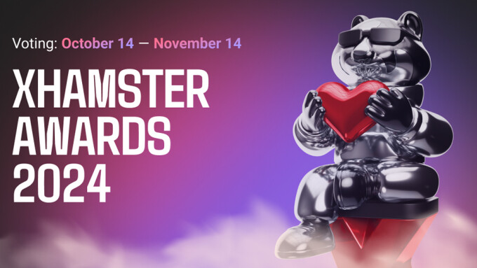 xHamster Announces 2024 Awards Competition