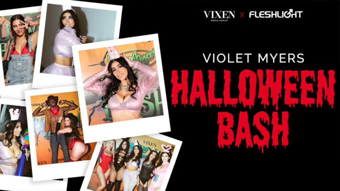 Violet Myers Lauds 'Halloween Bash'