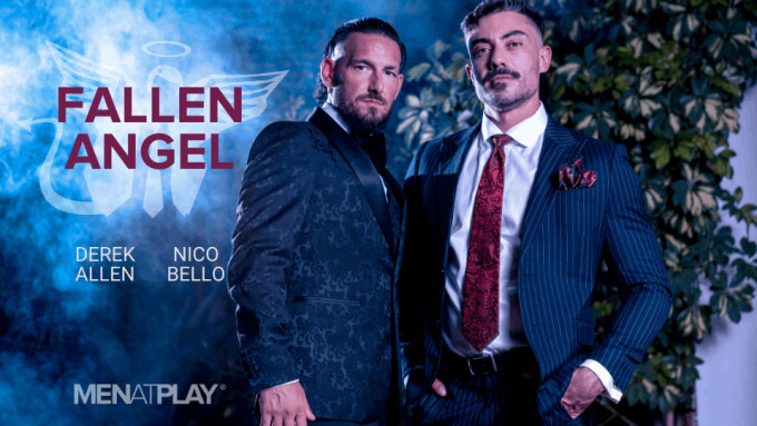 Derek Allen, Nico Bello Star in MenAtPlay Halloween Release