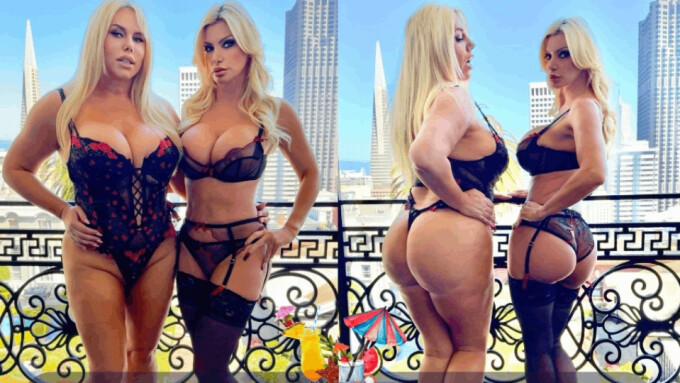 Brittany Andrews Drops New Clip With Karen Fisher