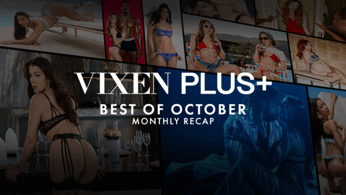 Vixen Releases 18 New Scenes in October