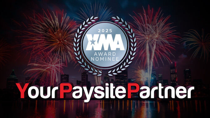 YourPaysitePartner Lands 37 Noms from XMA Awards