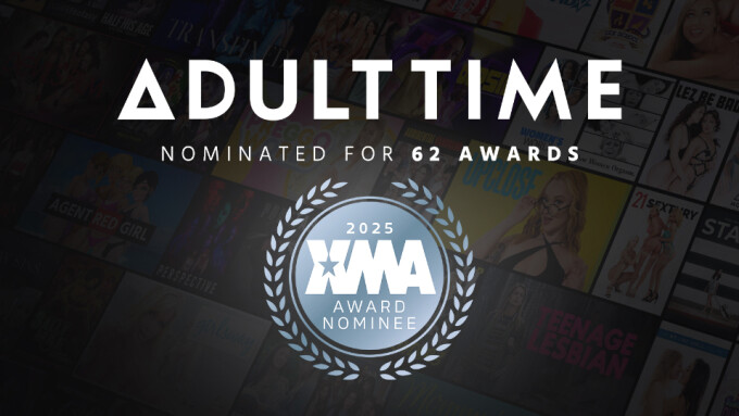 Adult Time Lands 62 XMA Nominations