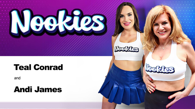 Teal Conrad, Andi James Star in Latest From Nookies