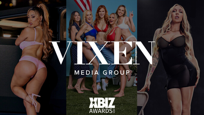 Vixen Media Group Scores Multiple XMA Awards