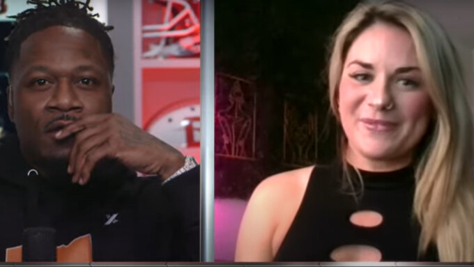 Abby Rose Guests on 'The Pacman Jones Show'