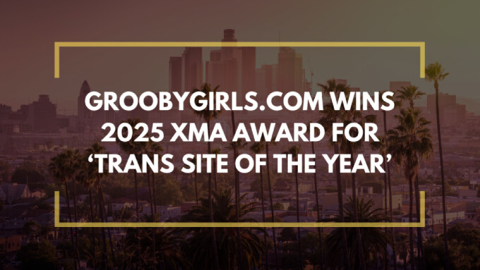 Grooby Wins XMA Award