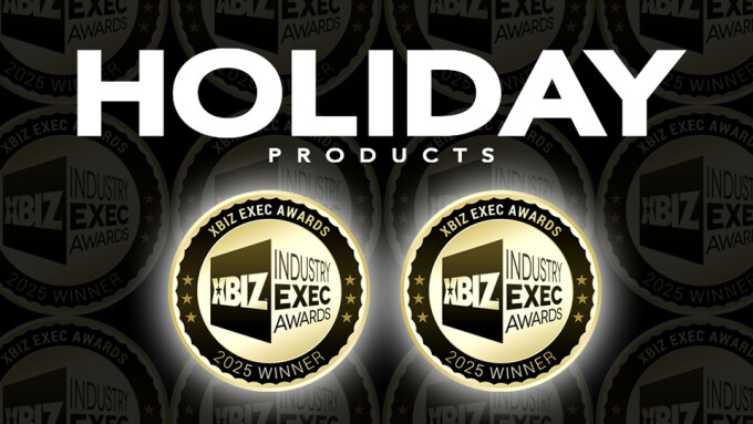 Holiday Products Scores 2 XBIZ Exec Awards