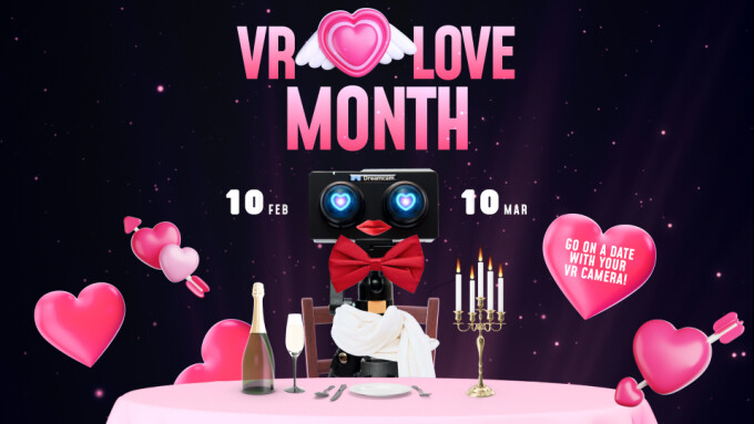 DreamCam to Host VR Show on Valentine's Day