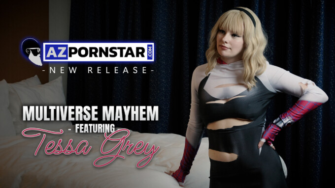 Tessa Grey Stars in New Clip From AZ Pornstar