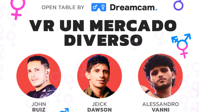 DreamCam to Host VR Show Celebrating Diversity on Friday
