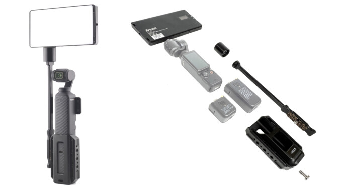 Frezzi Debuts 'PocketLight' Kit for DJI 'Osmo Pocket 3' Webcam