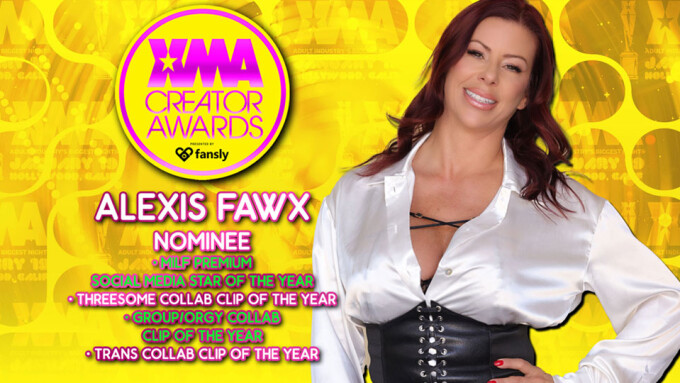 Alexis Fawx Lands 4 Nods at XMA Creator Awards