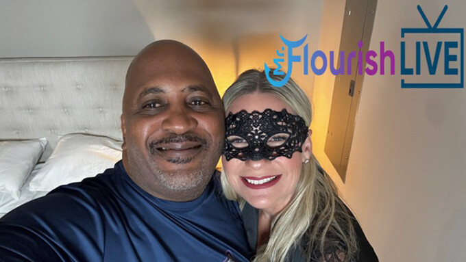 Flight Attendant Fiona Stars in Latest From TheFlourishXXX